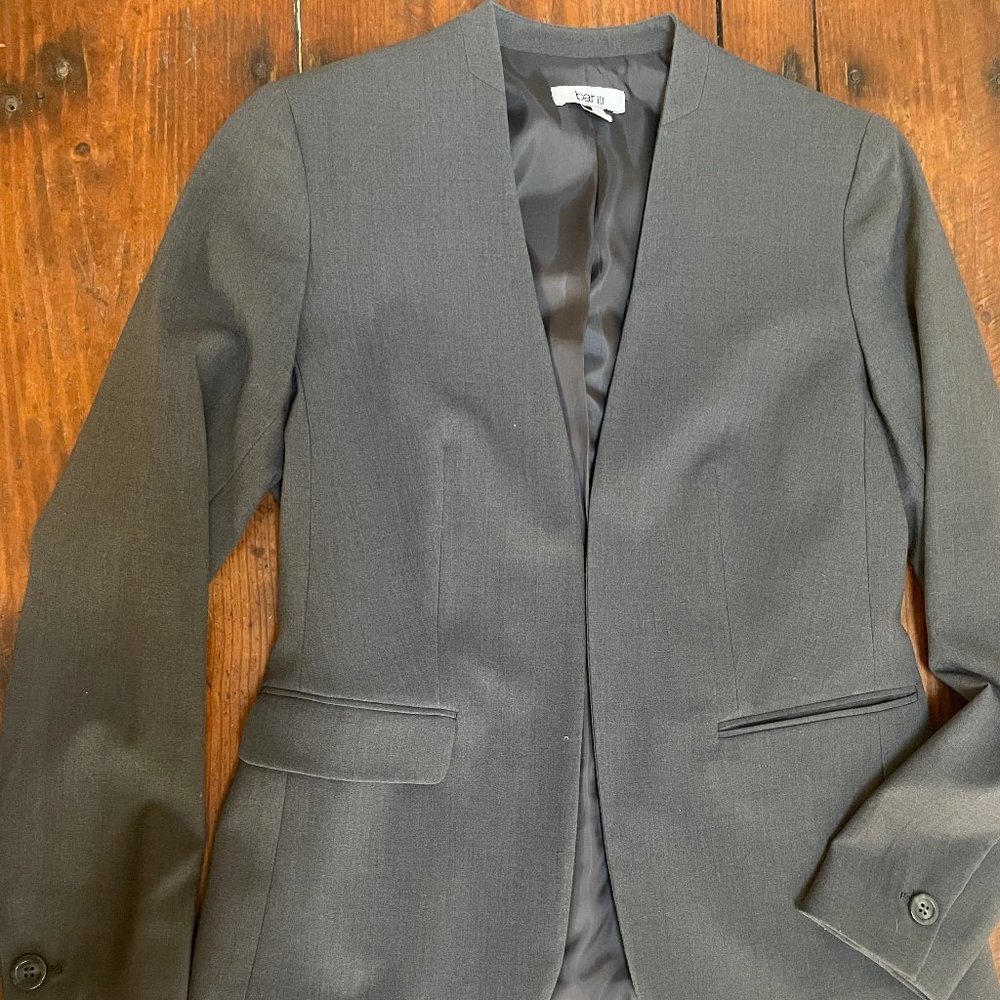 Gray Blazer